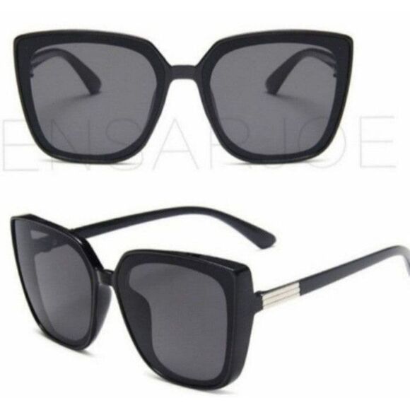 Ladies Stunning Oversized Cat Eye Sunglasses main image 4